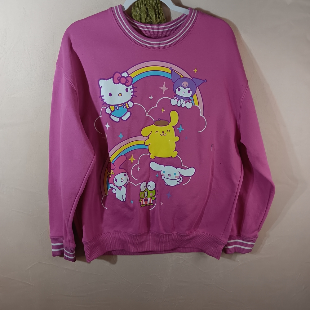 Sanrio 🪞 Pink Hello Kitty Sweatshirt
